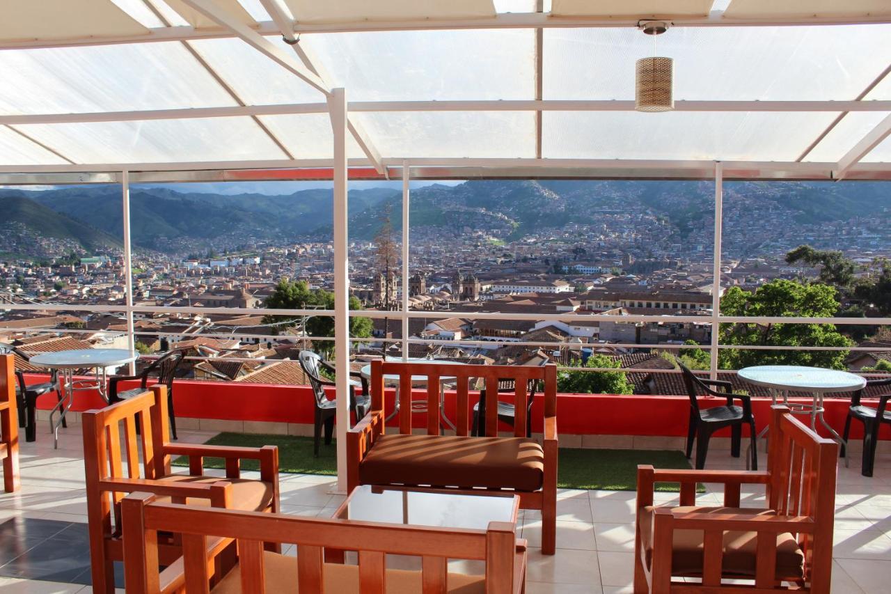 Cusco Rock Hostel Екстер'єр фото