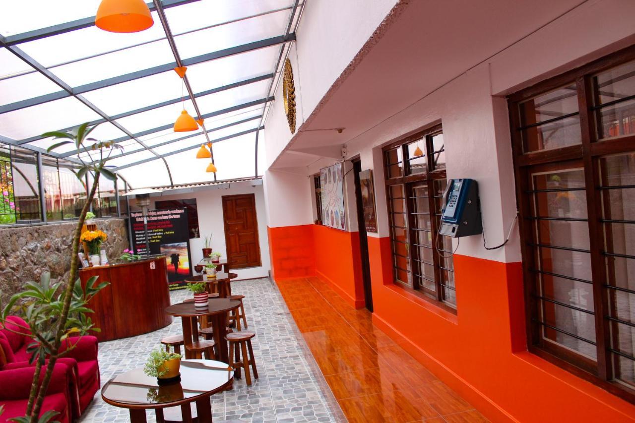 Cusco Rock Hostel Екстер'єр фото